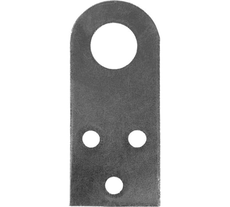 Накладка для замка ЧЕТЫРЕ СЕЗОНА 40х90 мм, цинк 79-1011