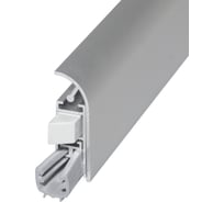 Автоматический накладной порог ATHMER Isolporte Deco silver силикон, серебристый, 1230 мм 82189
