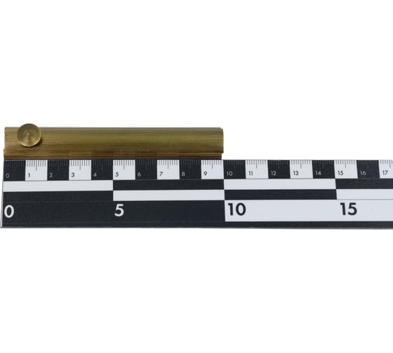 Задвижка Amig латунь антик 600-100А
