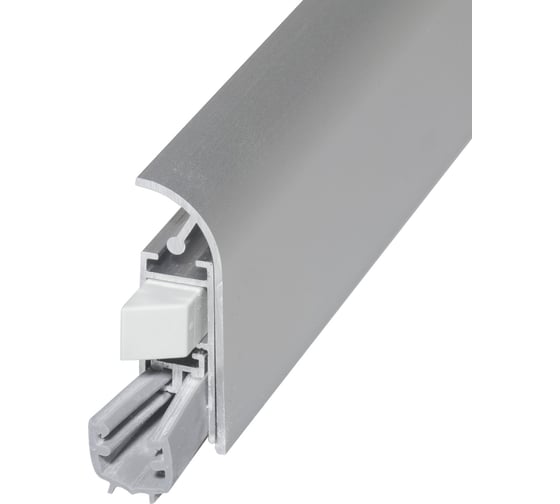 Автоматический накладной порог ATHMER Isolporte Deco silver силикон, серебристый, 1130 мм 82188 1