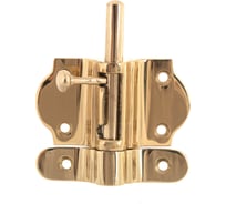 Задвижка Amig полированная латунь 720-40