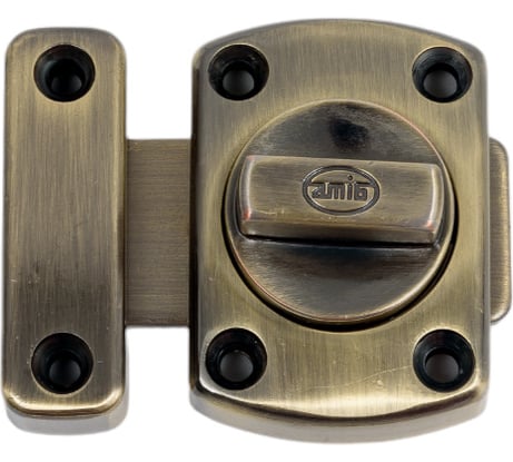 Задвижка Amig покрытие антик 388-40