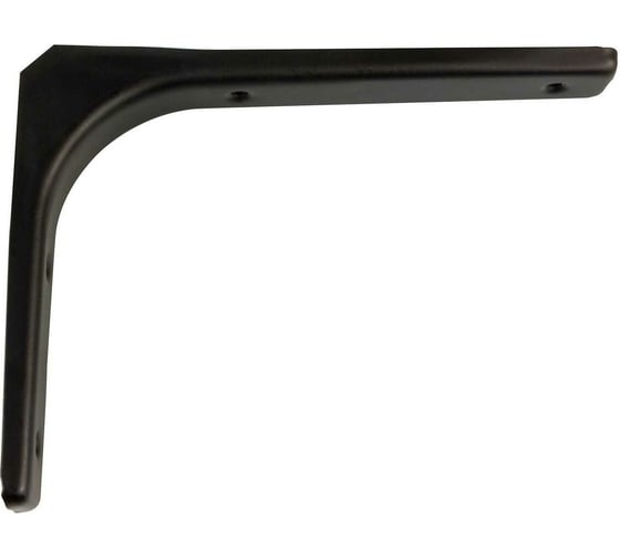 Угловой кронштейн Amig чёрный 4-250х200 1