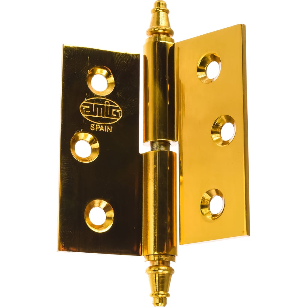 Петля Amig правая, латунь1007-60х60 (IZ) - выгодная цена, отзывы ...