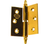 Петля Amig правая, латунь1007-60х60 (IZ)