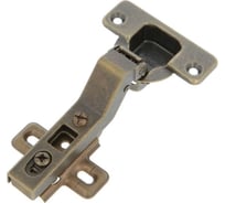 Мебельная накладная петля Amig антик 4400A