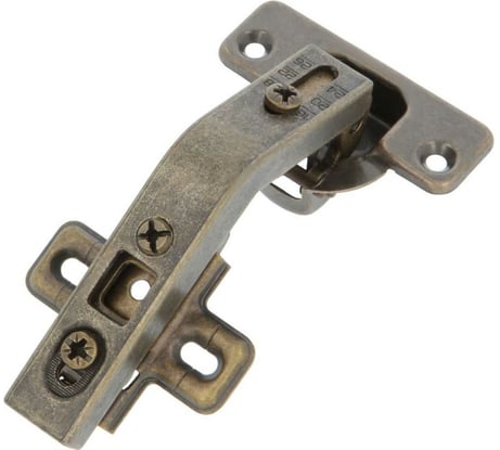 Мебельная накладная петля Amig антик 4402A