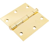 Петля Amig покрытие латунь, 2 шт 1010-3,5х3,5