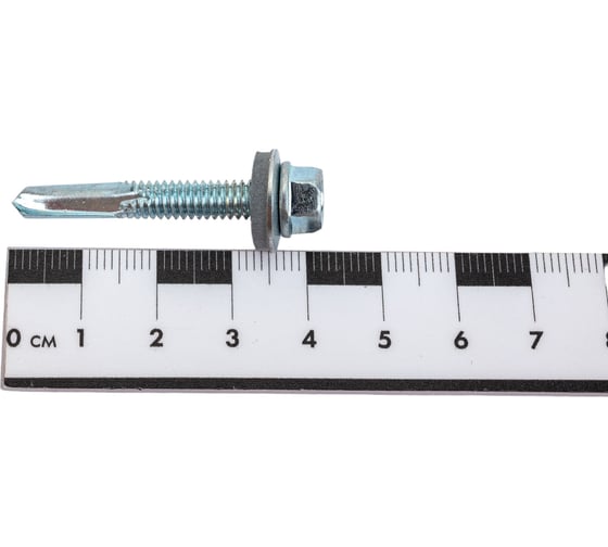 Кровельный саморез с увеличенным сверлом Kenner 5.5x38 Kn, 2200 шт. скд5538