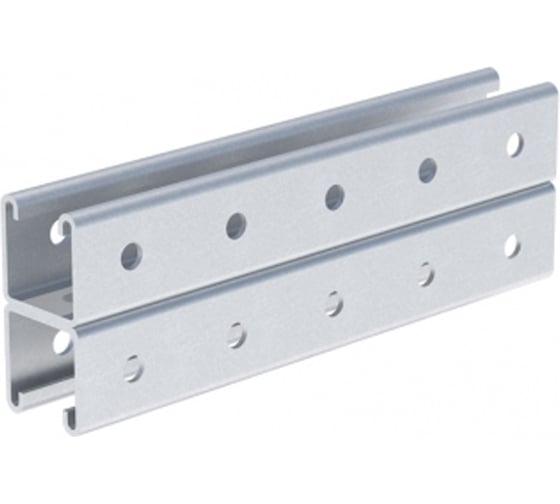 Двойной STRUT-профиль EKF 41х41х2,0х300 HDZ stpd414130x2,0-HDZ 1