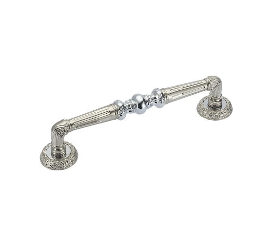 Ручка скоба МСМ B371 SN/CP 00000003879