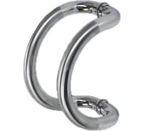 Ручка скоба МСМ BS1-20 SN/CP матовый никель/хром 00000002644
