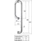 Ручка скоба МСМ BS21-18/38 CP 00000003515 3