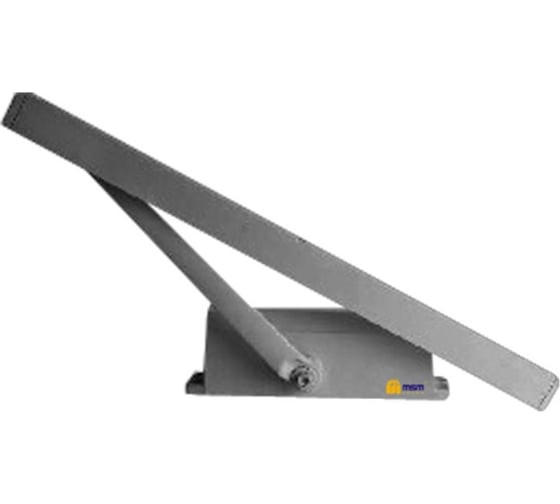 Доводчик МСМ DD100KG SL Серебро 00000002034 1