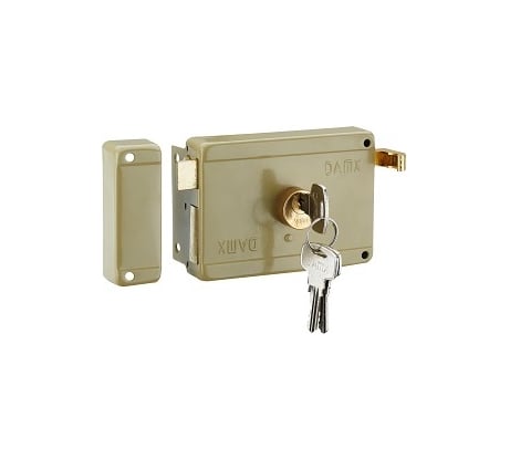 Накладной замок MSM RL25 RL12-I DAMX GR Бежевый 00000002508