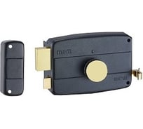 Накладной замок MSM RL25 RL14-B-W BK Черный 00000002758