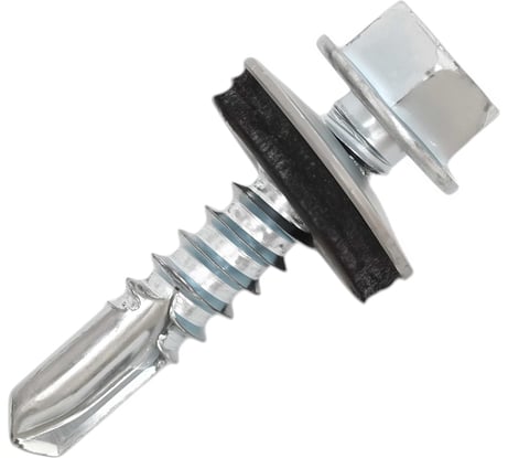 Кровельный саморез Gigant цинк 5,5x25 сверло 50 шт 123802