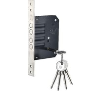 Замок с крестообразным ключом МСМ M50KR-T SN 00000000812