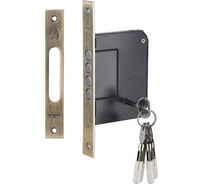 Замок с крестообразным ключом МСМ M50KR-T AB 00000000327