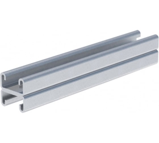 Двойной STRUT-профиль EKF 41х21х2,5х500 HDZ stpd412150x2,5-HDZ 1