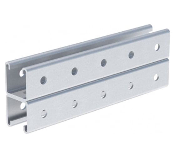 Двойной STRUT-профиль EKF 41х41х2,0х600 HDZ stpd414160x2,0-HDZ 1