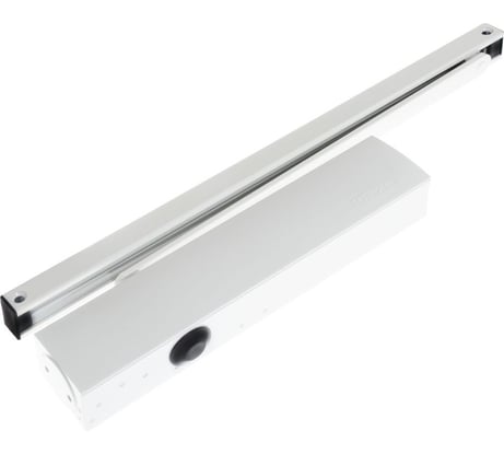 Доводчик GEZE TS3000 EN3 со скользящей тягой, белый RAL9016 68890