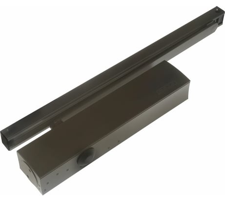 Доводчик GEZE TS3000 EN3 со скользящей тягой, коричневый 68891