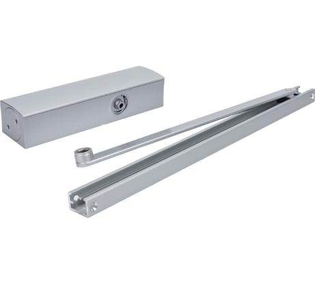 Доводчик GEZE TS3000 EN3 со скользящей тягой, серебристый 68889