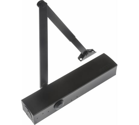 Доводчик GEZE TS2000 NV BC EN2-4/5 с рычажной тягой, черный RAL9005 68990