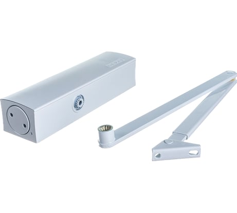 Доводчик GEZE TS2000 BC V EN2/4/5 с рычажной тягой, белый RAL9016 68886