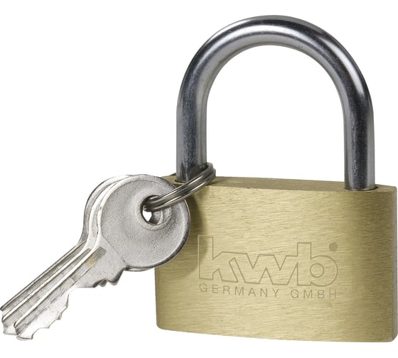 Навесной замок KWB 40 мм 955140