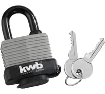 Навесной замок KWB 40 мм, всепогодный 955450