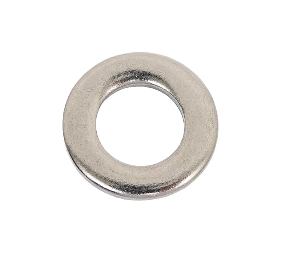 Обычная шайба КРЕП-КОМП нержавеющая DIN125 А2 м6 1000 шт. шон6 1