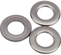 Обычная шайба КРЕП-КОМП нержавеющая DIN125 А2 м8 500 шт. шон8