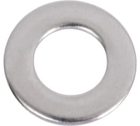 Обычная шайба КРЕП-КОМП нержавеющая DIN125 А2 м10 500 шт. шон10