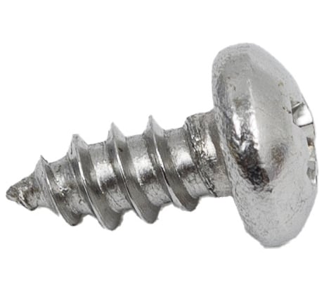 Саморез с полукруглой головкой КРЕП-КОМП нержавейка DIN7981 А2 2,9х6,5 1000шт шпн2965