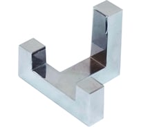 Двухрожковый мебельный крючок JET 590 хром CM590Z.002CP99