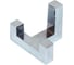Двухрожковый мебельный крючок JET 590 хром CM590Z.002CP99 1