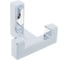 Двухрожковый мебельный крючок JET 590 хром CM590Z.002CP99 2
