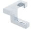 Двухрожковый мебельный крючок JET 590 хром CM590Z.002CP99 4