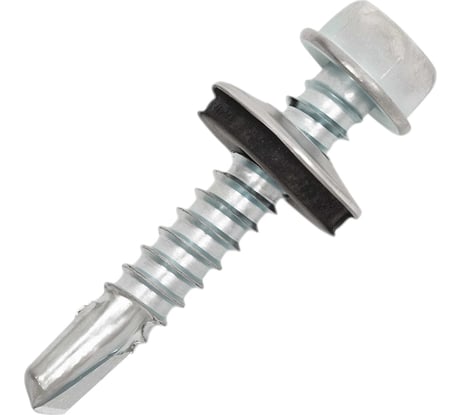 Кровельный саморез Gigant цинк 5,5x32 сверло 50 шт 123803