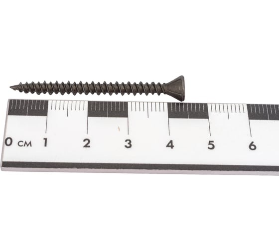 Саморезы для гипсоволокнистых плит Стройбат 3,9x45 фосфатирован. 250 шт. 271791