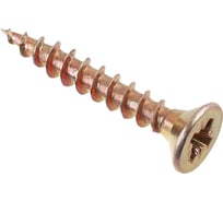 Универсальные саморезы Стройбат 4,0x25 желтый цинк 6400 шт 076011