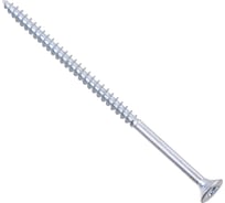 Универсальные саморезы Стройбат 6,0x130 белый цинк 50 шт. 075741