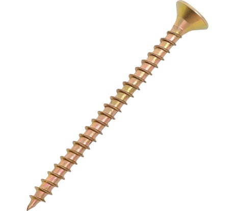 Саморезы универсальные Gigant пот/г желтые 4x50 200 шт 123836