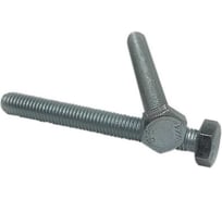 Болт ZAMETAL М5x10x8.8 DIN 933, цинк, 1000 шт. ZA517517