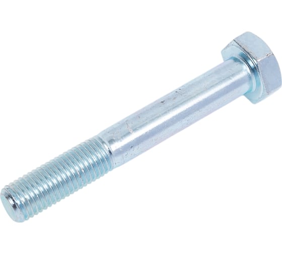 Болт ZAMETAL М10x70x10.9 DIN 960, шаг 1.25, цинк, 100 шт. ZA074278