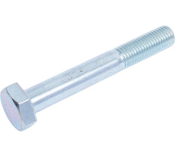 Болт ZAMETAL М10x70x10.9 DIN 960, шаг 1.25, цинк, 100 шт. ZA074278