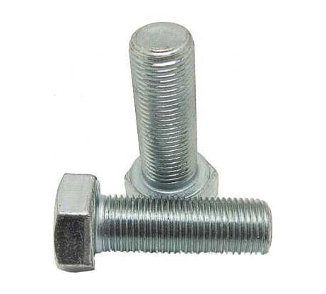 Болт ZAMETAL М16x45x10.9 DIN 961, шаг 1.5, цинк, 50 шт. ZA074216