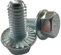 Болт с фланцем ZAMETAL 12x90x10.9 DIN 6921, цинк, с насечками, 40 шт. НП/Р ZA082891